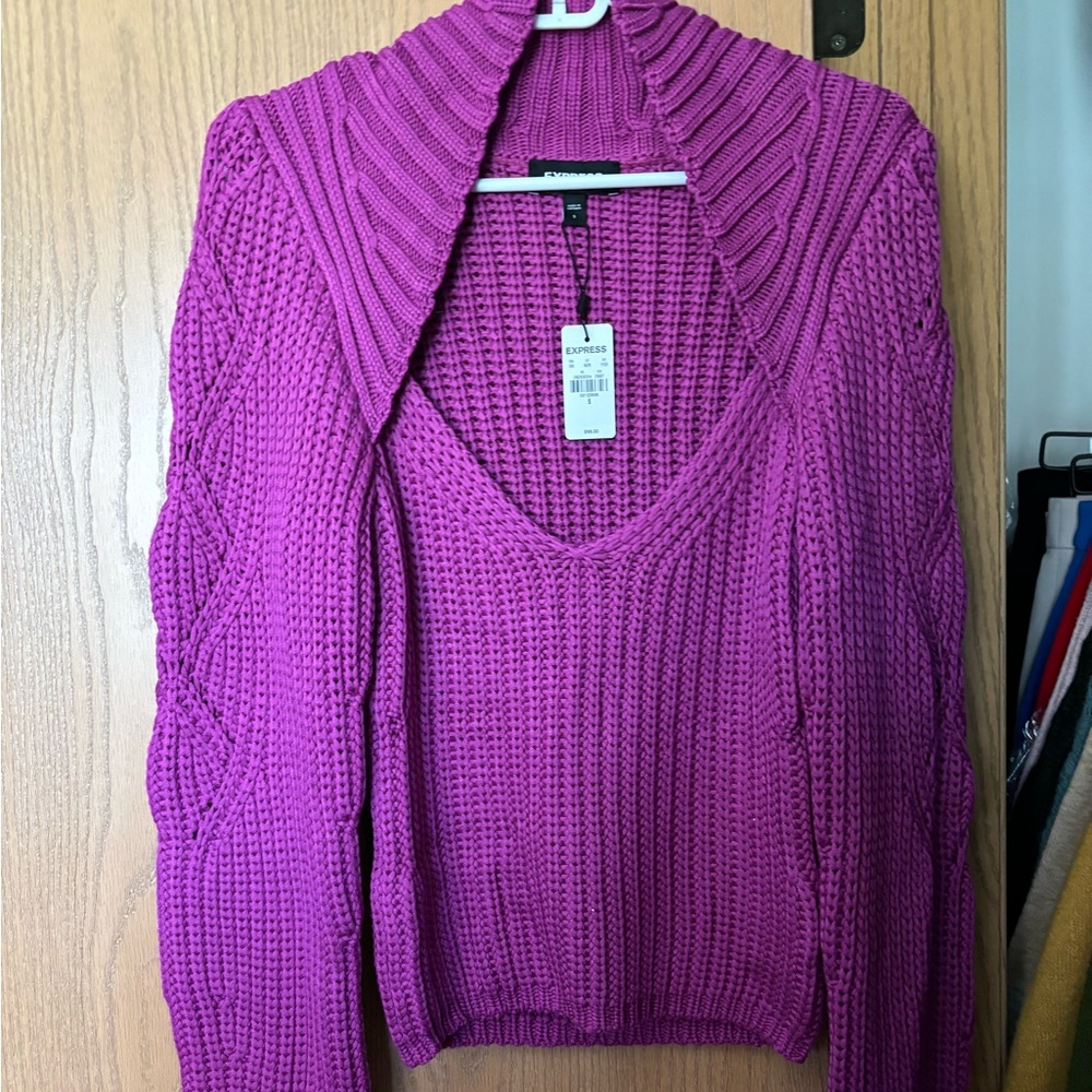 Express Crochet Sweater